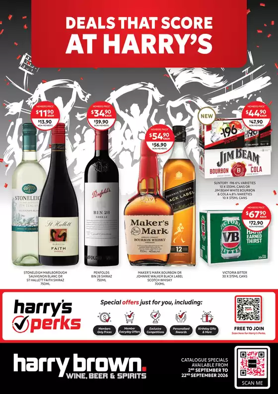 Harry Brown catalogue | Special offers for you | 2026-09-02T00:00:00.000Z - 2026-09-22T00:00:00.000Z