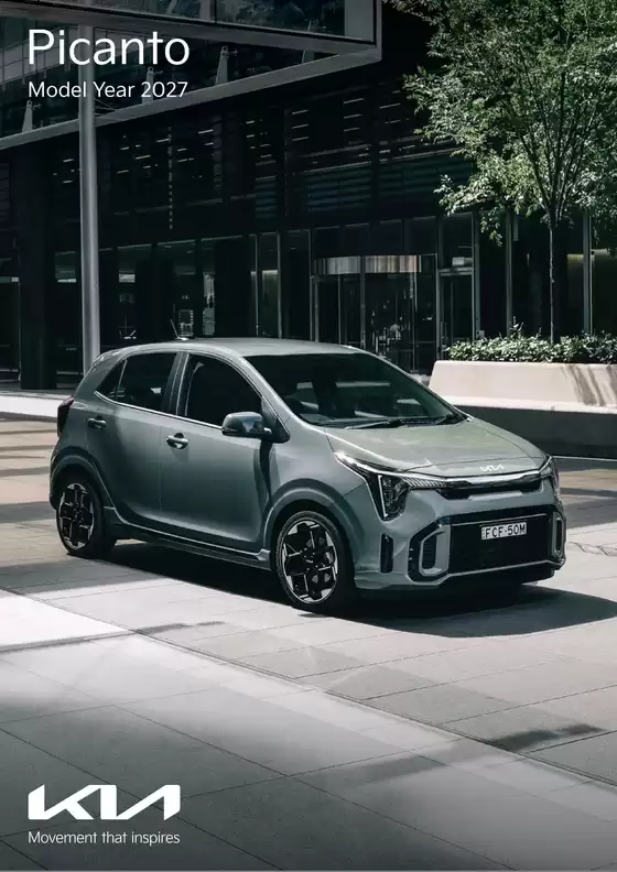Kia catalogue | Kia Picanto | 2026-09-02T00:00:00.000Z - 2026-09-16T00:00:00.000Z