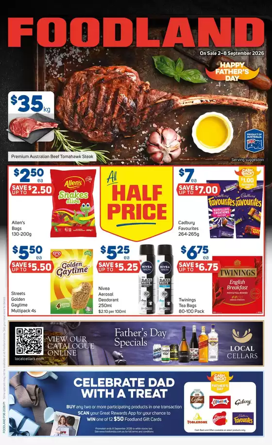 Foodland catalogue | Catalogue Foodland | 2026-09-02T00:00:00.000Z - 2026-09-08T00:00:00.000Z