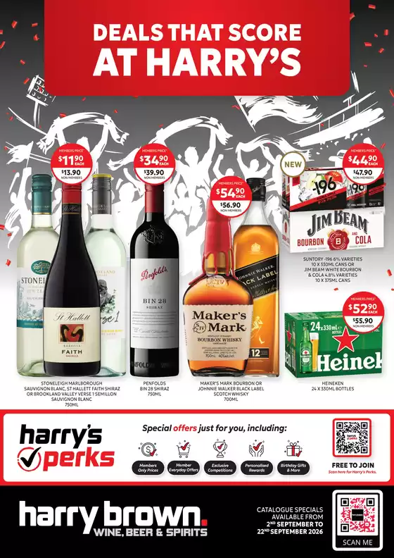 Harry Brown catalogue | Top offers for thrifty shoppers | 2026-09-02T00:00:00.000Z - 2026-09-22T00:00:00.000Z