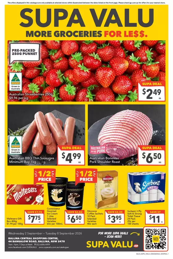 Ritchies catalogue | Sneak Peek - Weekly Specials Catalogues | 2026-09-02T00:00:00.000Z - 2026-09-08T00:00:00.000Z