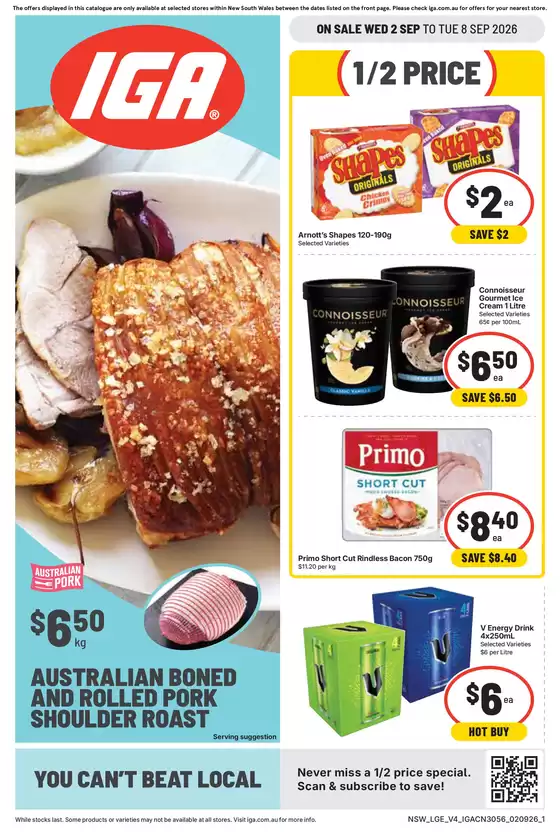 Ritchies catalogue | Sneak Peek - Weekly Specials Catalogues | 2026-09-02T00:00:00.000Z - 2026-09-08T00:00:00.000Z