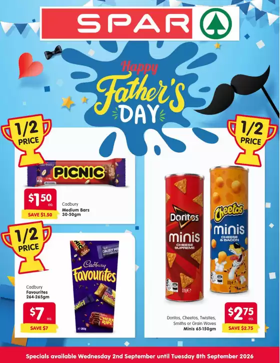 SPAR catalogue | Discounts and promotions | 2026-09-02T00:00:00.000Z - 2026-09-08T00:00:00.000Z
