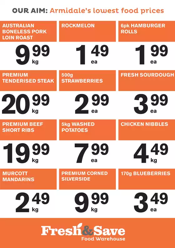 Fresh&Save catalogue | RLWkly Flyer 31 08 | 2026-08-31T00:00:00.000Z - 2026-09-06T00:00:00.000Z
