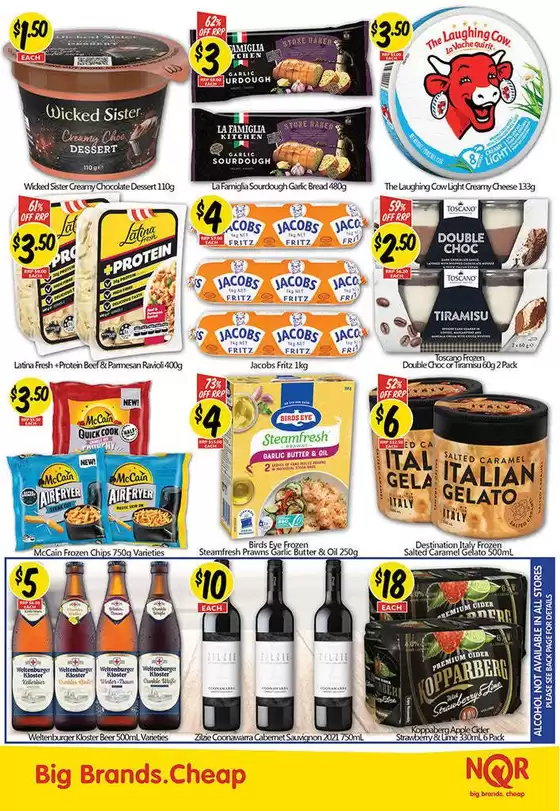 NQR catalogue | Our best bargains | 2026-09-02T00:00:00.000Z - 2026-09-16T00:00:00.000Z
