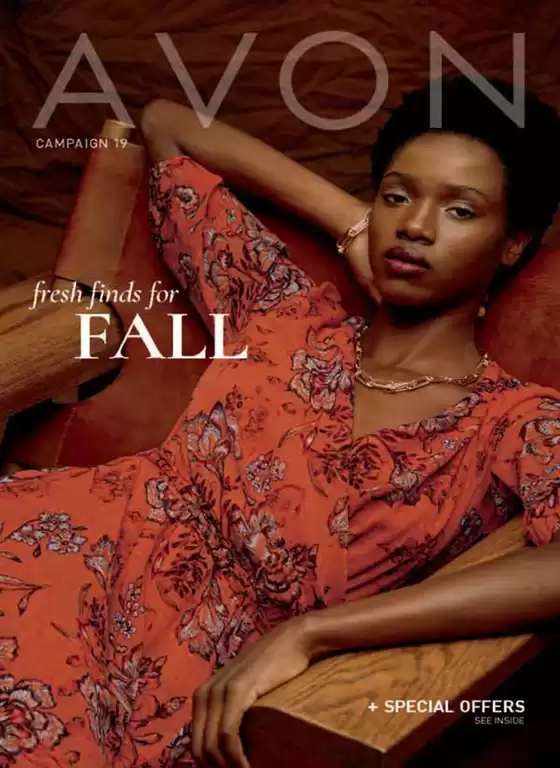 Avon catalogue in Aldinga SA | Campaign 19 Brochure | 2026-09-09T00:00:00.000Z - 2026-09-22T00:00:00.000Z