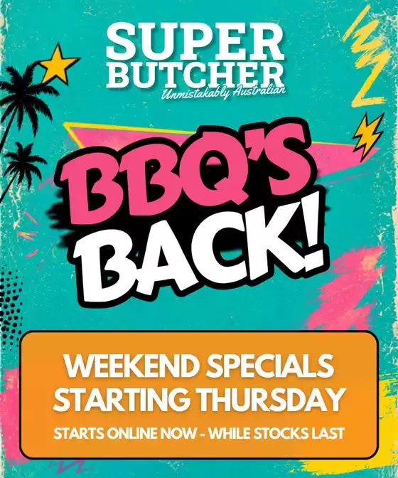 Super Butcher catalogue | Specials | 2026-09-02T00:00:00.000Z - 2026-09-30T00:00:00.000Z
