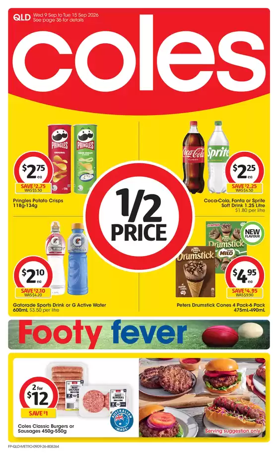 Coles catalogue in Glass House Mountains QLD | Coles Catalogue - 9th September | 2026-09-09T00:00:00.000Z - 2026-09-15T00:00:00.000Z