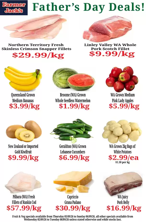 Farmer Jack's catalogue | This weeks catalogue | 2026-09-02T00:00:00.000Z - 2026-09-08T00:00:00.000Z