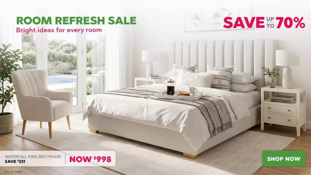 1825 Interiors catalogue | Specials | 2026-09-02T00:00:00.000Z - 2026-09-30T00:00:00.000Z