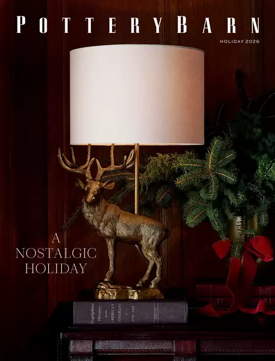 Pottery Barn catalogue | Holiday 2026 | 2026-09-02T00:00:00.000Z - 2026-12-31T00:00:00.000Z