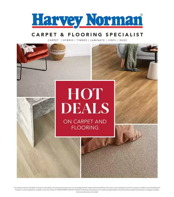 Harvey Norman catalogue in Dimbulah QLD | September Flooring | 2026-09-03T00:00:00.000Z - 2026-09-28T00:00:00.000Z