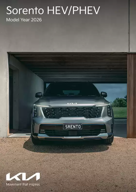 Kia catalogue | Kia Sorento Hybrid | 2026-09-03T00:00:00.000Z - 2026-09-17T00:00:00.000Z