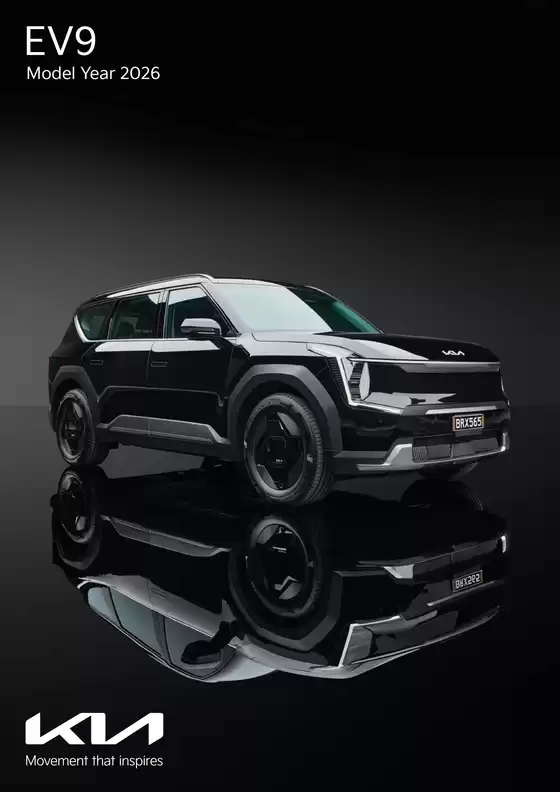 Kia catalogue in Thirlmere NSW | Kia EV9 | 2026-09-03T00:00:00.000Z - 2026-09-17T00:00:00.000Z