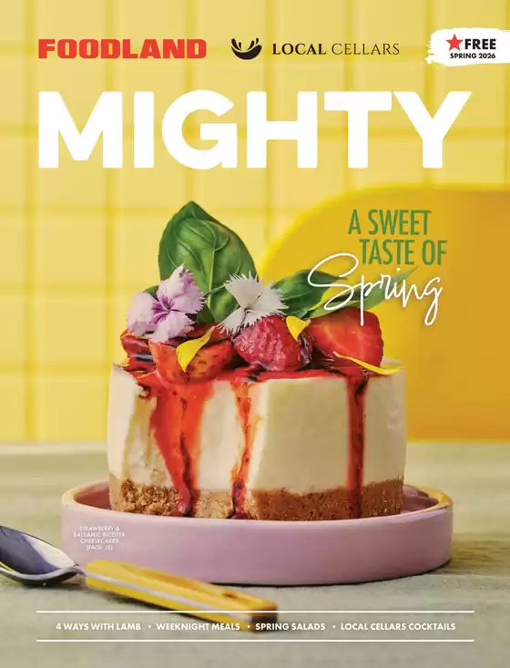Foodland catalogue | Magazine Foodland | 2026-09-01T00:00:00.000Z - 2026-11-30T00:00:00.000Z