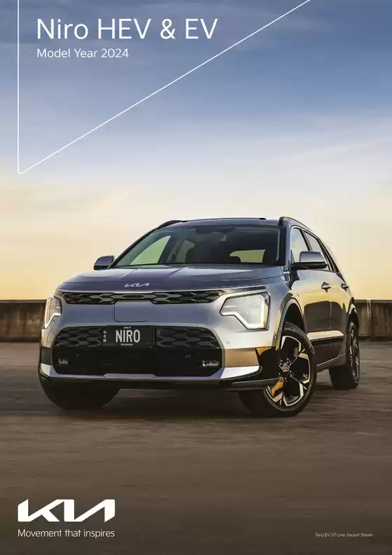 Kia catalogue | Kia Niro EV SG2 | 2026-09-03T00:00:00.000Z - 2026-09-17T00:00:00.000Z