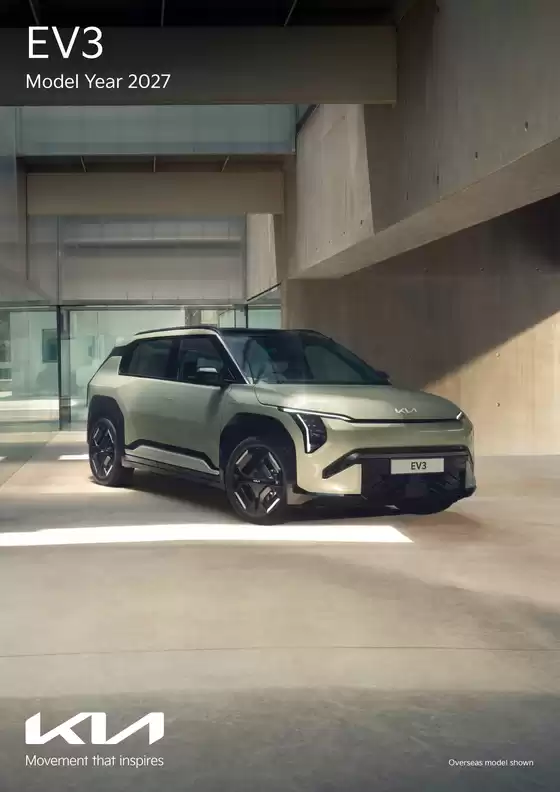 Kia catalogue in Thirlmere NSW | Kia EV3 | 2026-09-03T00:00:00.000Z - 2026-09-17T00:00:00.000Z