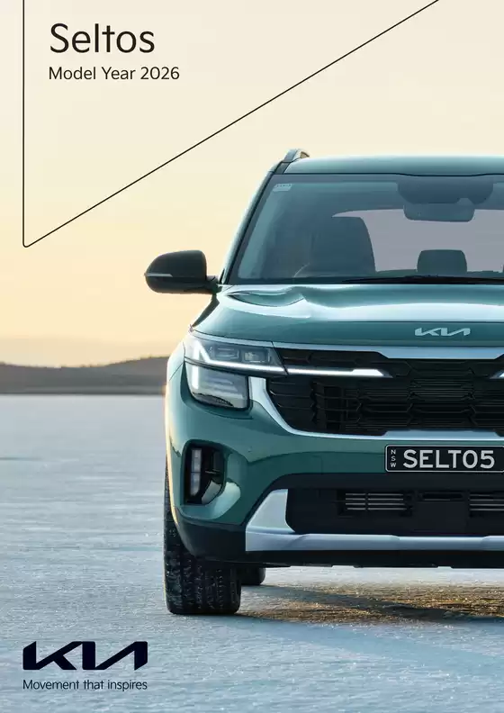 Kia catalogue | Kia Seltos | 2026-09-03T00:00:00.000Z - 2026-09-17T00:00:00.000Z
