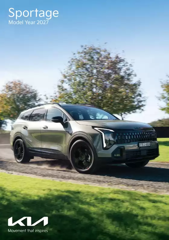 Kia catalogue | Kia Sportage | 2027-01-01T00:00:00.000Z - 2027-12-31T00:00:00.000Z
