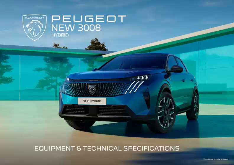 Peugeot catalogue in Burnett Heads QLD | Peugeot 3008 hybrid suv | 2026-09-03T00:00:00.000Z - 2026-09-17T00:00:00.000Z