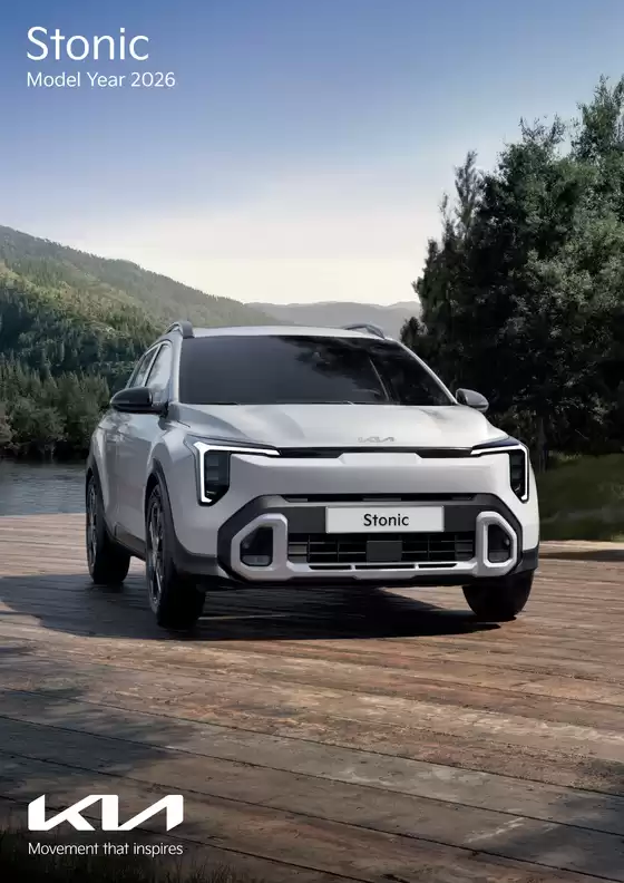 Kia catalogue | Kia Stonic | 2026-09-03T00:00:00.000Z - 2026-09-17T00:00:00.000Z