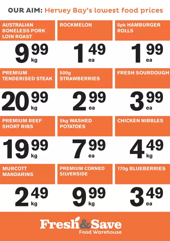 Fresh&Save catalogue | HB Wkly Flyer 31 08 | 2026-09-03T00:00:00.000Z - 2026-09-17T00:00:00.000Z