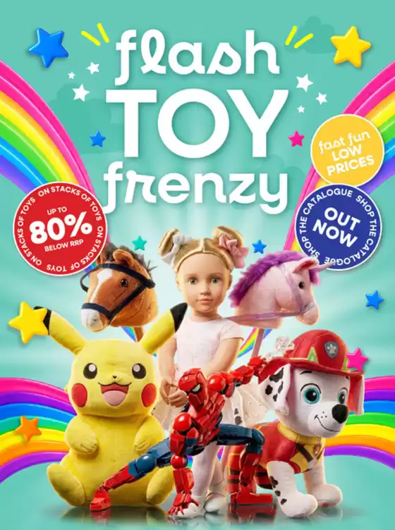 Toymate catalogue | Flash TOY Frenzy | 2026-09-03T00:00:00.000Z - 2026-09-29T00:00:00.000Z