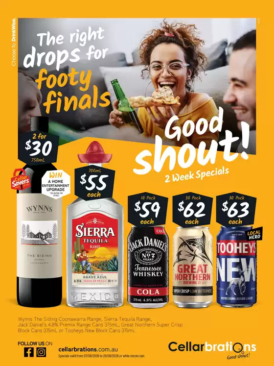 Cellarbrations catalogue | Good Shout! 07/09 | 2026-09-07T00:00:00.000Z - 2026-09-20T00:00:00.000Z