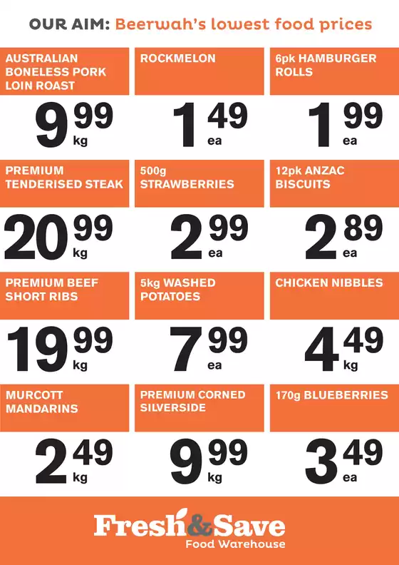 Fresh&Save catalogue | BWWkly Flyer 31 08 | 2026-09-04T00:00:00.000Z - 2026-09-18T00:00:00.000Z