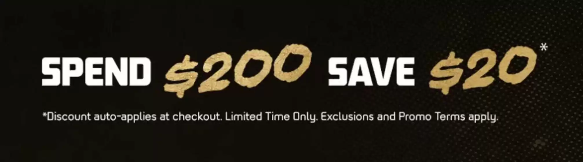 Foot Locker catalogue | Spend $200, Get $20 | 2026-09-04T00:00:00.000Z - 2026-09-13T00:00:00.000Z