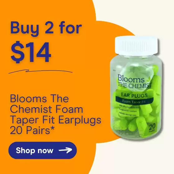Blooms The Chemist catalogue in Luddenham NSW | Deals & Offers | 2026-09-04T00:00:00.000Z - 2026-09-30T00:00:00.000Z