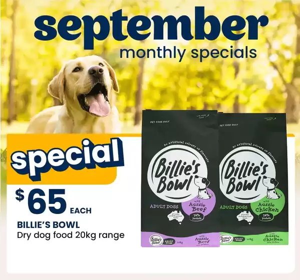 PETstock catalogue | September Special | 2026-09-04T00:00:00.000Z - 2026-09-13T00:00:00.000Z