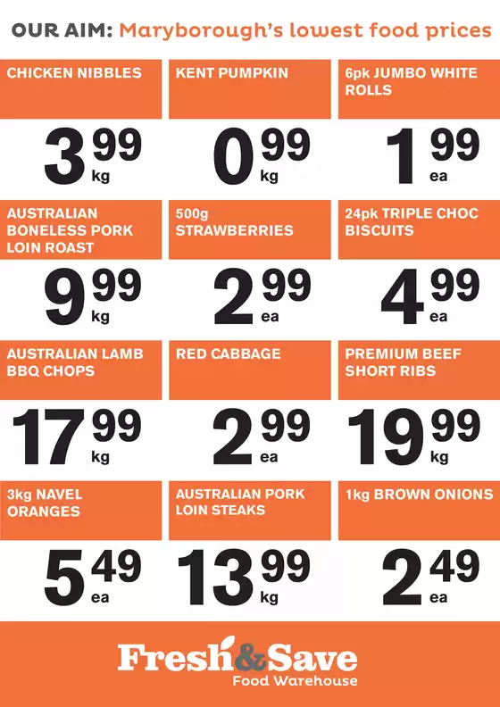Fresh&Save catalogue | MB WKLY Flyer 07 09 | 2026-09-07T00:00:00.000Z - 2026-09-21T00:00:00.000Z