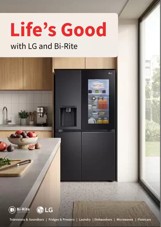 Bi-Rite catalogue | Lifes Good with LG and Bi-Rite | 2026-09-08T00:00:00.000Z - 2026-09-22T00:00:00.000Z