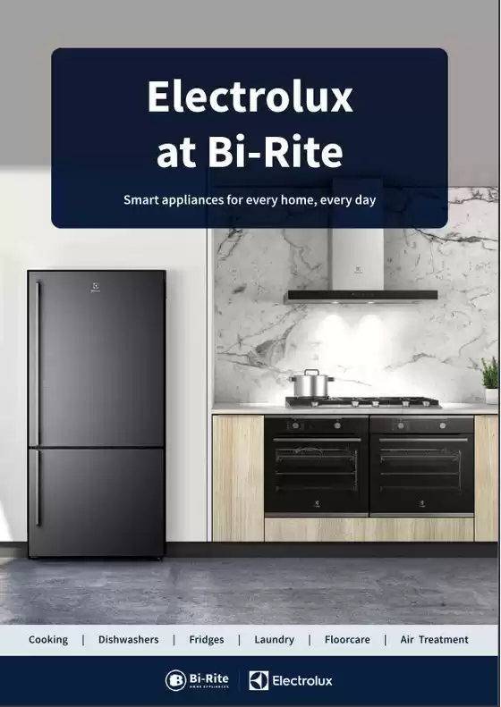 Bi-Rite catalogue | Electrolux at Bi-Rite | 2026-09-08T00:00:00.000Z - 2026-09-22T00:00:00.000Z