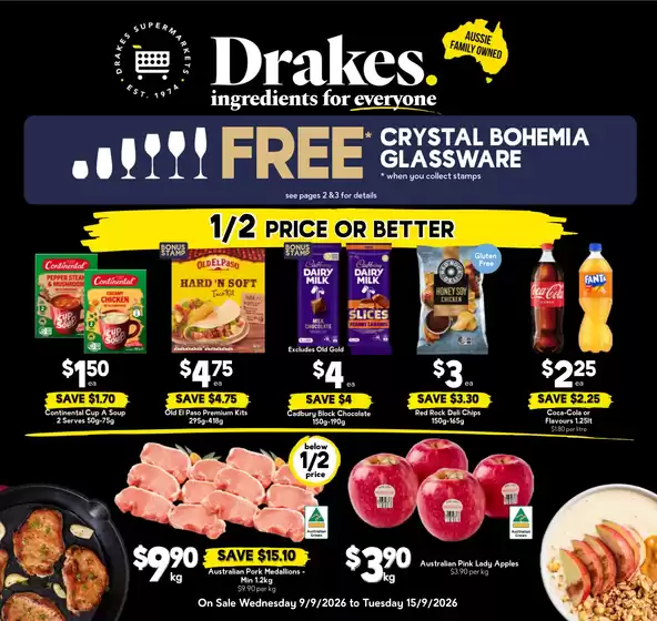 Drakes catalogue | Great offer for bargain hunters | 2026-09-09T00:00:00.000Z - 2026-09-15T00:00:00.000Z