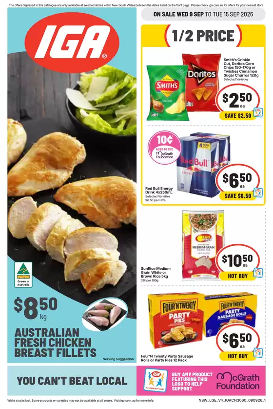 Ritchies catalogue | Sneak Peek - Weekly Specials Catalogues | 2026-09-09T00:00:00.000Z - 2026-09-15T00:00:00.000Z