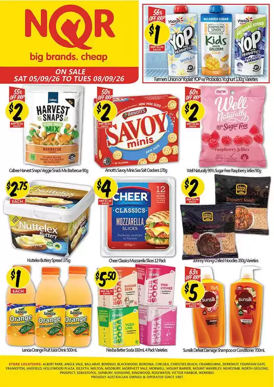 NQR catalogue | Great offer for all customers | 2026-09-05T00:00:00.000Z - 2026-09-08T00:00:00.000Z