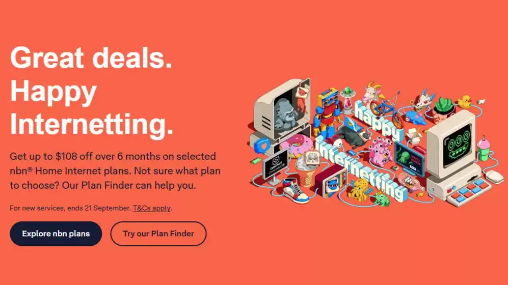 Telstra catalogue | Great Deals | 2026-09-08T00:00:00.000Z - 2026-09-21T00:00:00.000Z