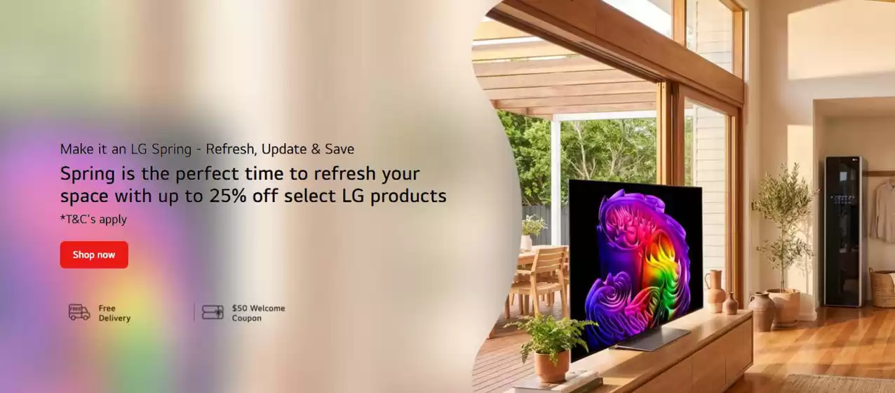 LG catalogue | Up To 25% Off | 2026-09-08T00:00:00.000Z - 2026-09-20T00:00:00.000Z