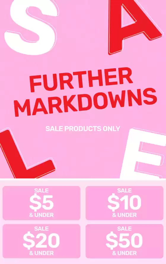 Smiggle catalogue | Further Markdowns | 2026-09-08T00:00:00.000Z - 2026-09-20T00:00:00.000Z