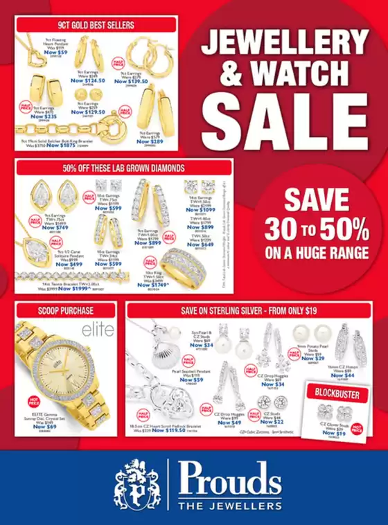 Prouds catalogue | Jewellery & Watch Sale | 2026-09-08T00:00:00.000Z - 2026-10-11T00:00:00.000Z
