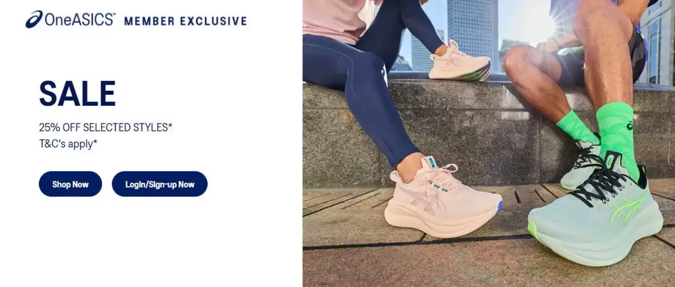 ASICS catalogue in Hastings Point NSW | 25% Off | 2026-09-08T00:00:00.000Z - 2026-09-20T00:00:00.000Z