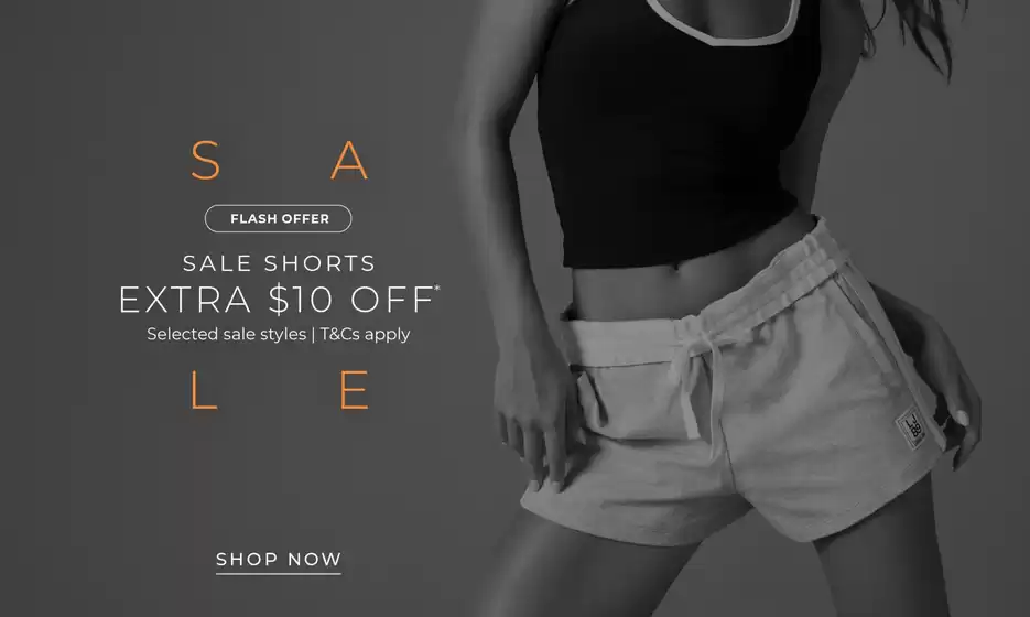 Lorna Jane catalogue in Hastings Point NSW | Sale Shorts | 2026-09-08T00:00:00.000Z - 2026-09-20T00:00:00.000Z