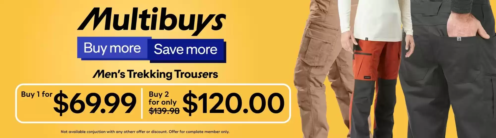 Decathlon catalogue in Hastings Point NSW | Buy More, Save More | 2026-09-08T00:00:00.000Z - 2026-09-20T00:00:00.000Z