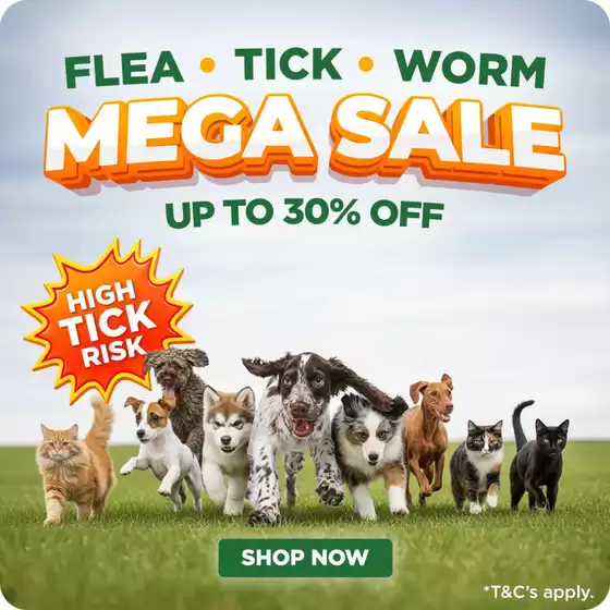 Budget Pet Products catalogue | Mega Sale | 2026-09-08T00:00:00.000Z - 2026-09-22T00:00:00.000Z