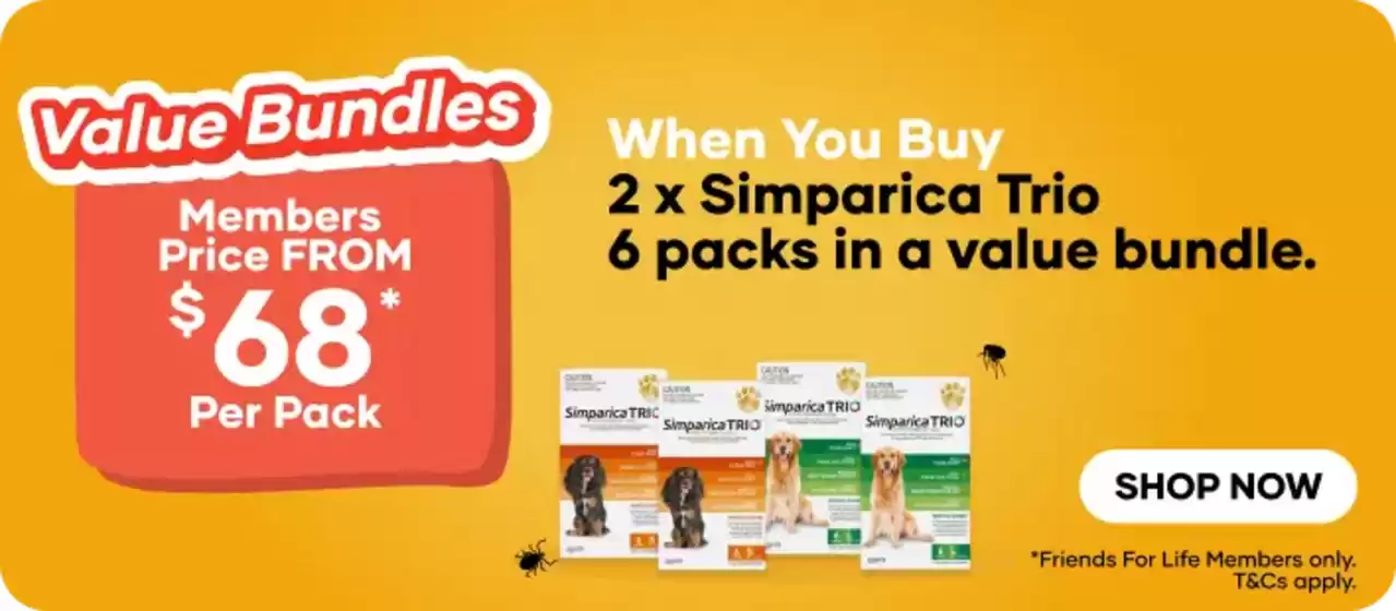 Petbarn catalogue in Benalla VIC | Value Bundles | 2026-09-08T00:00:00.000Z - 2026-09-28T00:00:00.000Z