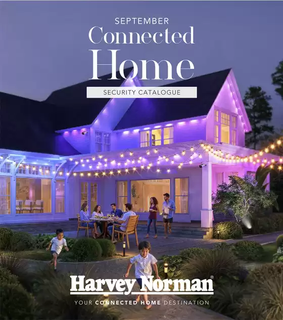 Harvey Norman catalogue | Connected Home | 2026-09-08T00:00:00.000Z - 2026-09-16T00:00:00.000Z
