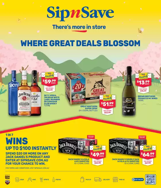 SipnSave catalogue | SipnSave catalogue specials | 2026-09-09T00:00:00.000Z - 2026-09-22T00:00:00.000Z