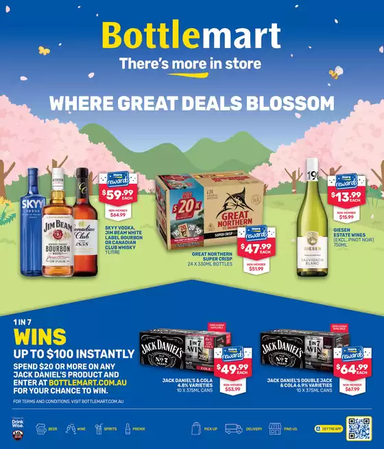 Bottlemart catalogue | Specials Bottlemart | 2026-09-09T00:00:00.000Z - 2026-09-22T00:00:00.000Z